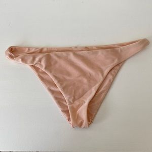 Light peach Oneill bathing suit bottoms
